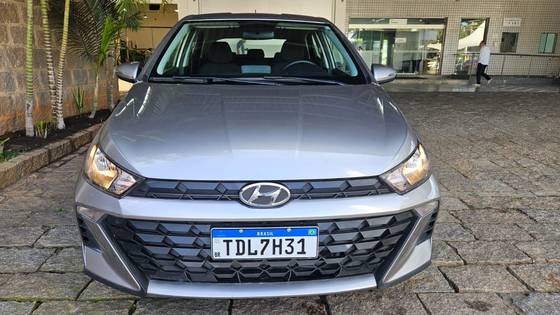 HYUNDAI HB20 1.0 12V FLEX COMFORT PLUS MANUAL